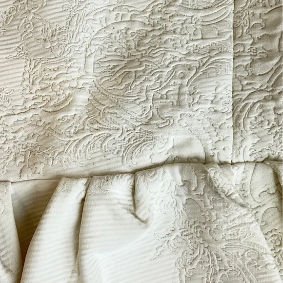 Chloe Pansy Jacquard Peplum Mini Skirt - Picture 7 of 7